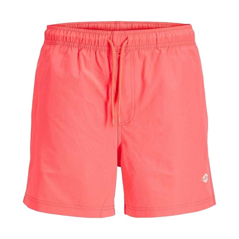 Jack And Jones Mens Swim Shorts / Hot Coral